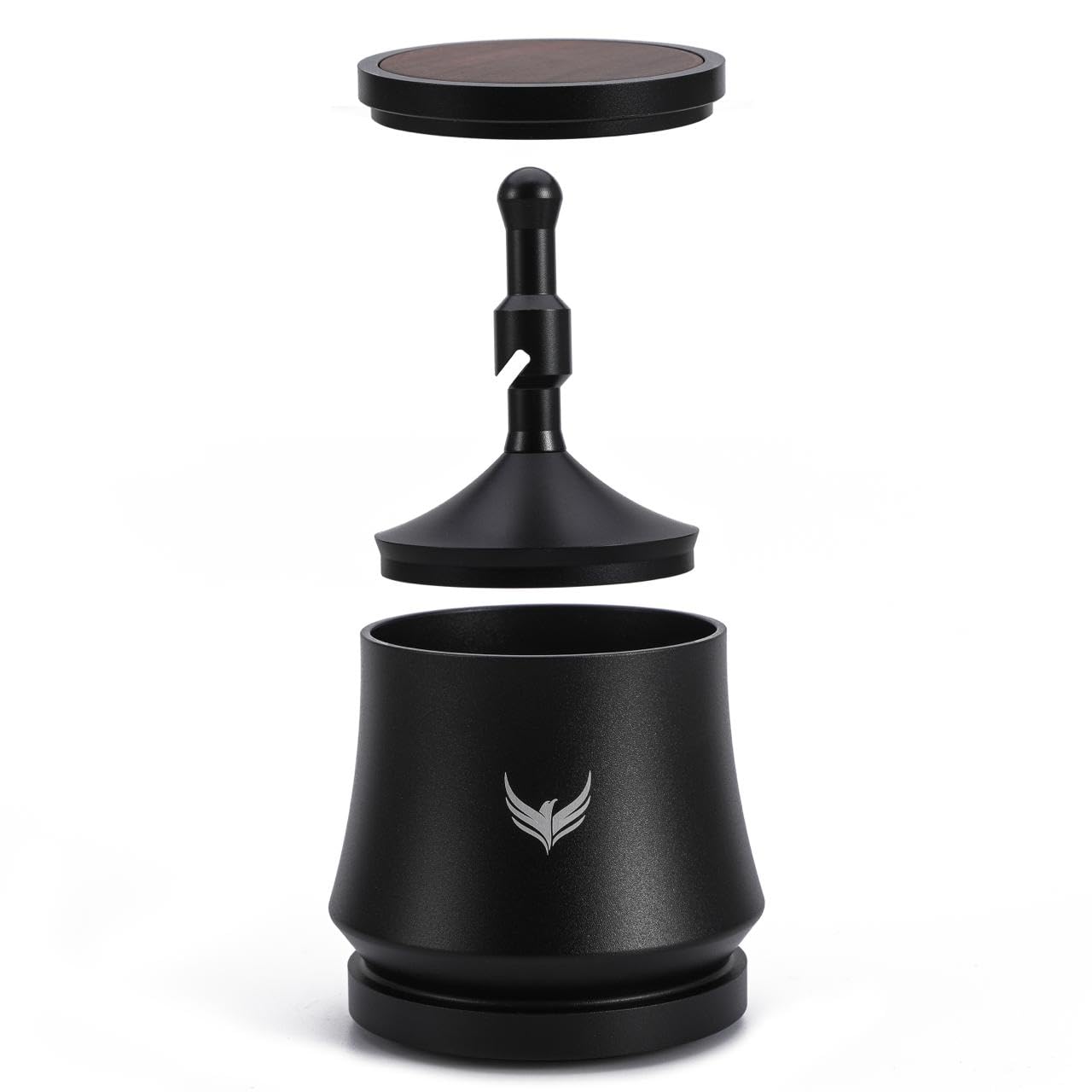 Knodos Blind Shaker 58mm, Coffee Dosing Cup Funnel, Aluminum Alloy Dosing Rings, Declumping and Distribution Tool Accessories