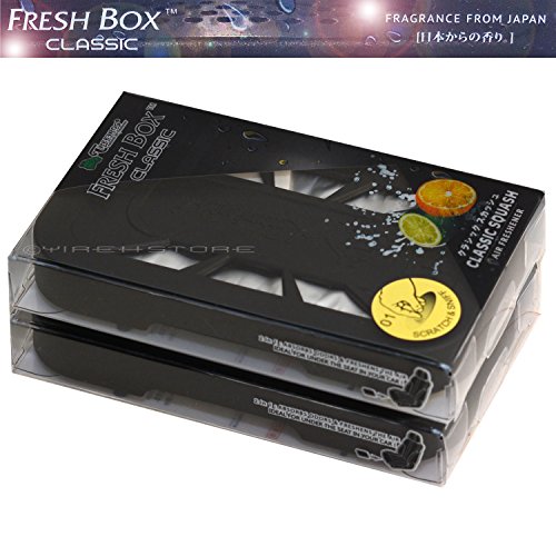 Buy Treefrog Fresh Box Classic 2Pack Black Classic Squash Scent Air