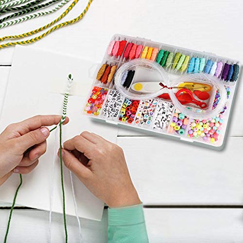 5 Handcrafted+WEEFUN+Multi+Color+Embroidery+Friendship