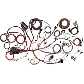 Amazon.com: American Autowire 510055 Wiring Harness for Ford Mustang