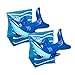 SwimSchool 1 Pair 3D Shark Arm Floats (One Size 40-55 lbs)