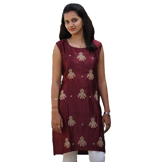 mashru silk kurtis
