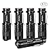 ZeHero LED Tactical Handheld Flashlights Small Water Resistant Zoomable for Camping Cycling Hiking Emergency Torch Lights(Pack of 5)