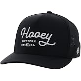 HOOEY OG Adjustable Snapback Hat - Trucker Hat for Men &amp; Women with Mesh Back, 5 Panel Baseball Cap w/Rope Detail, OSFA