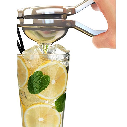 Kitchen Stainless Fruit Lemon Orange Citrus Hand Press Squeezer Juicer Bar Tool