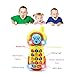 SUGOO Toys Phone for 6 Months Old Boys Baby Girl, Toy Phone for 1 Year Old Baby Boy Girl Kid Children Gift for Baby Girl Baby Toys 3-12 Months Birthday Gift for Baby Phone Toy 24 Months Babies
