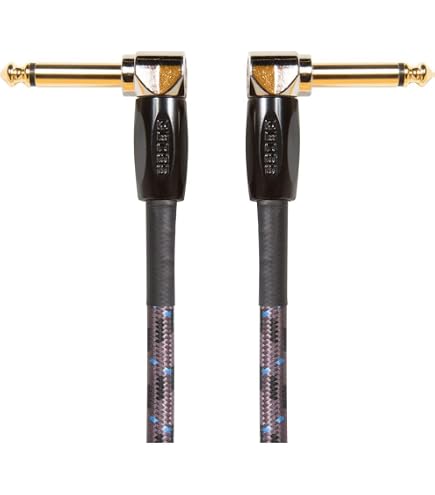 BOSS コイルケーブル 1/4インチプラグ Amazon.com: BOSS 3-Feet (1m) Instrument Cable, Angle ¼” Jack (BIC