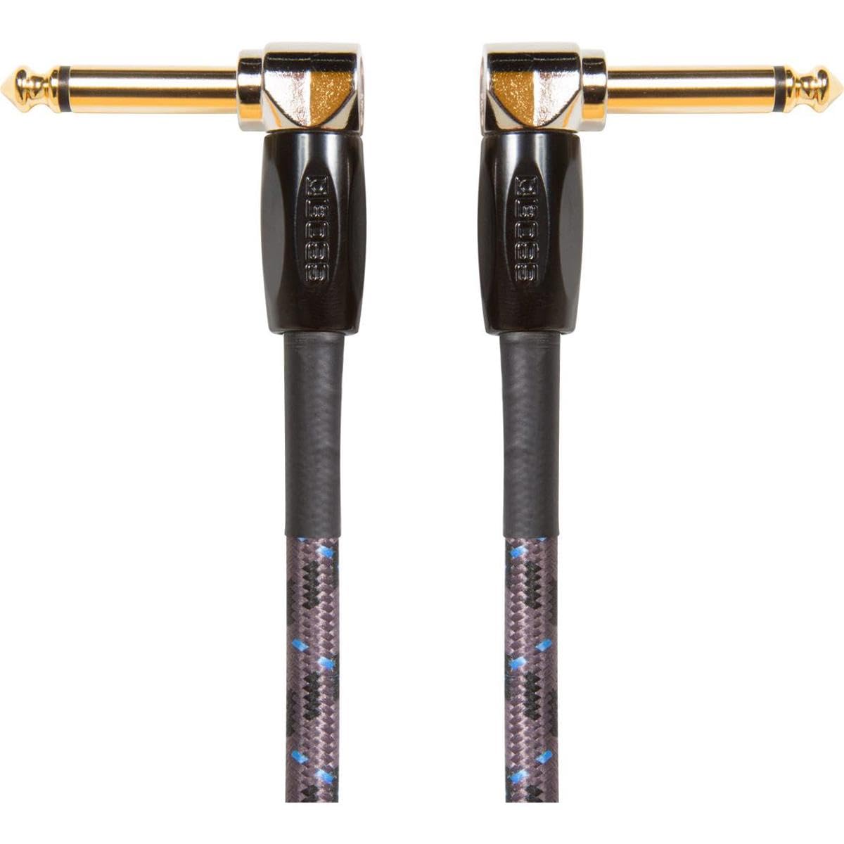 BOSS BIC-1AA TS - TS Angled to Angled Instrument Cable - 1 Feet