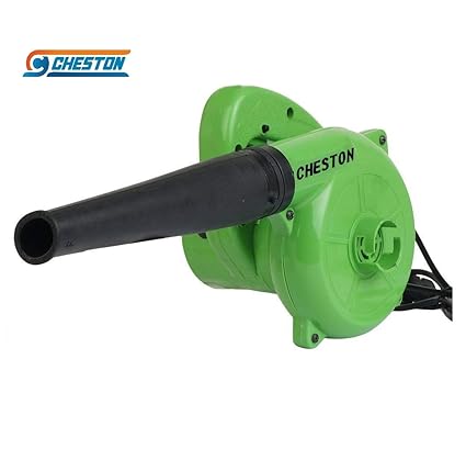 Cheston 65 Miles/Hour Electric Air Blower Dust PC Cleaner (500W, Green)