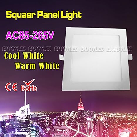 Buy Generic Cold White 3w Ac85 265v Ultra Thin Design Square