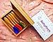 Baby Pinch Boutique Fine Bamboo Spoon Gift Set in Keepsake Box (Rainbow Set of 5)
