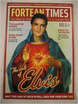Image result for CULT OF ELVIS FORTEAN TIMES