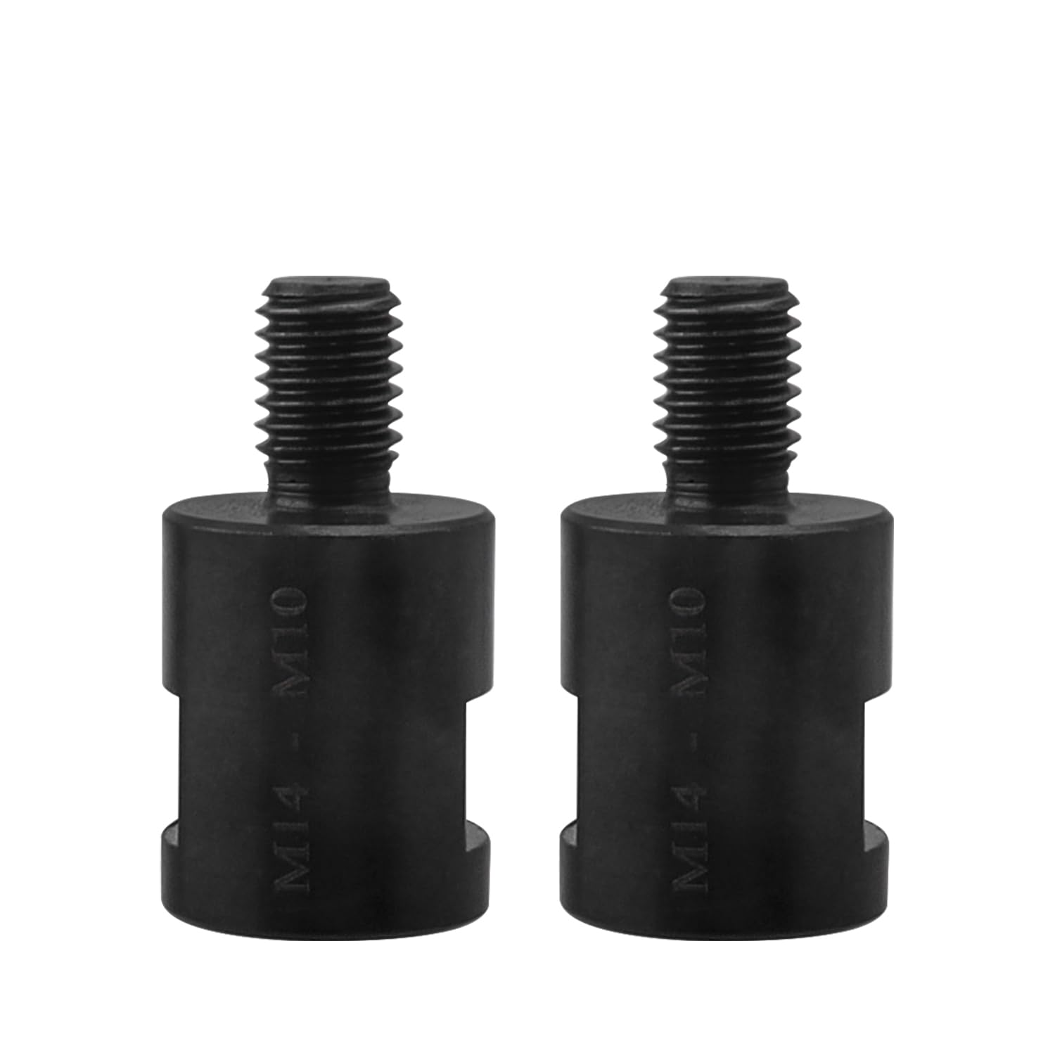 Bestgle 2Pcs M10 Male Thread to M14 Female Thread Adapter Converter for Angle Grinder Polisher Diamond Core Bit Interface Converter