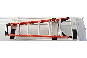 KARGO MASTER Holman 40816 Drop Down 6 Ft. Step Ladd