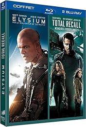 Elysium + Total Recall - Mémoires programmées - Pack - Blu-ray