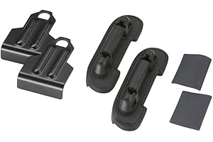 YAKIMA, BaseClip Vehicle Attachment Mount for BaseLine Towers (Set of 2)