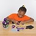 3D Foam Haunted House Kit Creative Set for Children to Make Decorate and Display as Halloween Crafts