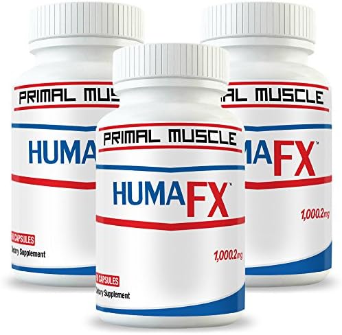 Best Post Workout Muscle Recovery Supplement - HUMATROPIC (3 Month Supply) [With Micro-RNA Technology] - Users Report FAST After Workout Muscle Recovery - Results 100% GUARANTEED!