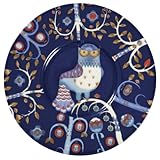 Iittala Taika Coffee/Cappuccino Saucer, Blue, 6-3/4-Inch