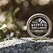 Beard Balm – Sandalwood Blend - Rocky Mountain Barber – with Nutrient Rich Bees Wax, Jojoba, Shea Butter, Coconut Oil – Contains Real Sandalwood Essential Oil