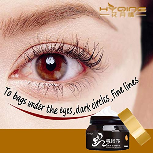 Snake Venom Eye Cream-Eye Multiple Treatment Creams for Moisturize Smooth and Nourish The Skin、Reduce Dark Circles、Puffiness and Eye Bags， Restore Skin Firmness and Elasticity