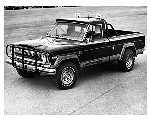 Amazoncom 1977 Jeep J10 Golden Eagle Pickup Truck Photo