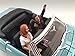 American Diorama Seated Couple 2 Piece Figurine Set Release I for 1/18 Scale Models