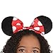 Suit Yourself Red Minnie Mouse Costume for Girls, Size 2T, Includes a Polka Dot Dress and a Mouse Ear Headband with Bow