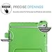 HDE Kids Light Weight Foam Shock Proof Foam Handle Case for iPad Mini & Mini w/ Retina Display (Green)