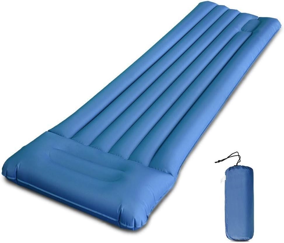 inflatable camping pad