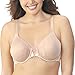 Vanity Fair Women's Beauty Back Front Close Full Figure Underwire Bra 76383, Rose Beige, 40D
