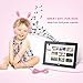 Kids Headphones, Jelly Comb Rabbit Wired On Ear Headphones with 85dB Volume Limited Hearing Protection & Music Sharing Function Headphones for Children-Pink (Pink)thumb 2