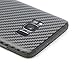Armorsuit MilitaryShield Black Carbon Fiber Skin Wrap Film + HD Clear Screen Protector for Samsung Galaxy S8 - Anti-Bubble Film