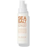 ELEVEN AUSTRALIA Sea Salt Texture Spray for Women & Men - Sea Salt Spray for Hair, Adds Volume, Hair Styling Product for Natural Beach Waves, Texturizing, Matte Finish, Lightweight Formula