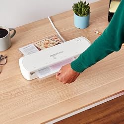 Amazon Basics 9 inch Thermal Laminator Machine for