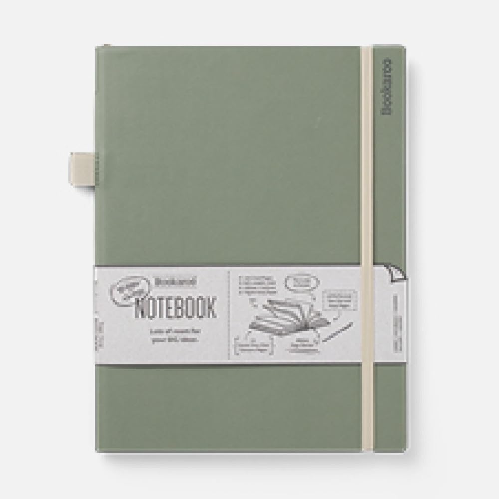 IF Bookaroo Bigger Things Notebook Journal - Fern