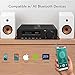 Wireless Bluetooth Home Audio Amplifier – 100W 5 Channel Home Theater Power Stereo Receiver, Surround Sound w/ HDMI, AUX, FM Antenna, Subwoofer Speaker Input, 12V Adapter – Pyle PFA540BTthumb 3