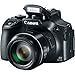 Canon Powershot SX60 16.1MP Digital Camera 65x Optical Zoom Lens 3-inch LCD Tilt Screen (Black) - International Version (No Warranty)