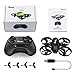 Mini Drone, Potensic A20 Altitude Hold Quadcopter Drone 2.4G 6 Axis Headless Mode Remote Control Nano Quadcopter for Beginners - Black