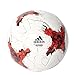 adidas Performance S1706LSB001TGLI Confederations Cup Top Glider Soccer Ball, White/Red/Power Red/Clear Grey, Size 5