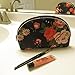 Evelots Cosmetic Bags - For Travel Makeup, Beauty & Toiletries Storage- Set of 5