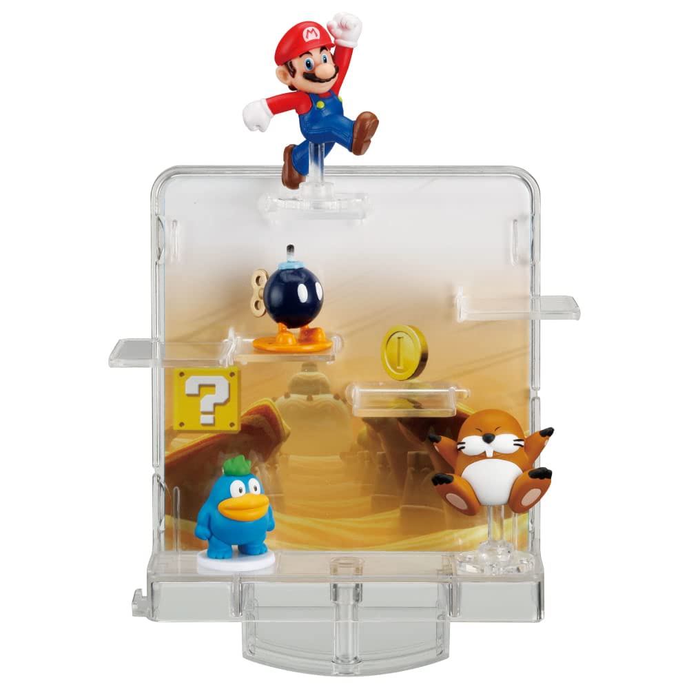 Super Mario Balancing Game Plus Desert Stage