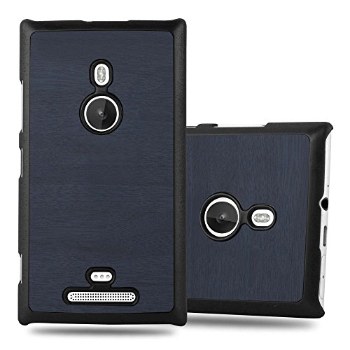 Cadorabo Case Works with Nokia Lumia 925 in Woody Blue (Design Woody) â€“ Shockproof Scratch Resistant Plastic Case Protective Shell Bumper Skin Back Cover