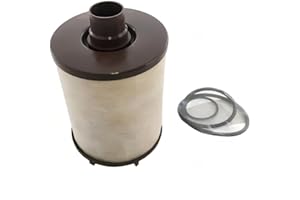 BANGTE Crank Case Vent Filter CCV55222-08 Compatible with Parker Racor CCV8000 CCV unit,Replace CV55019 1646735 SEV1222 23540786