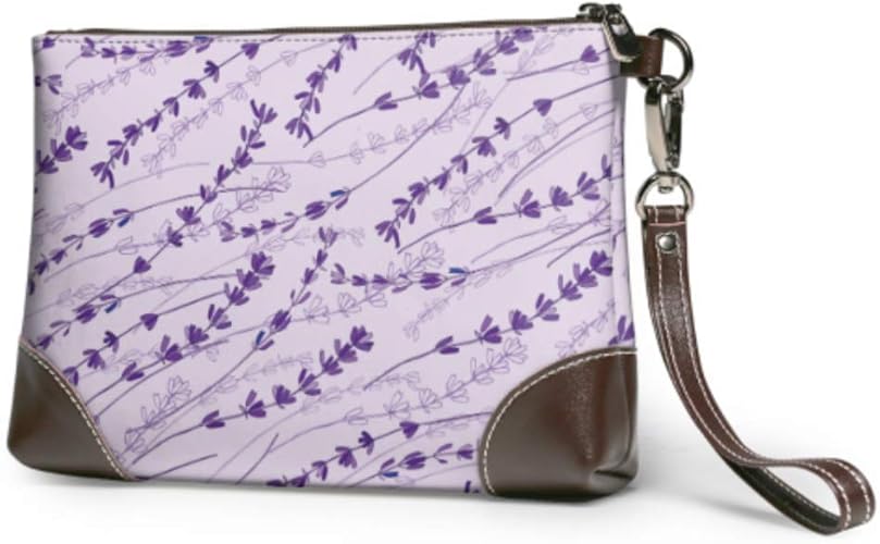 lavender clutch bag