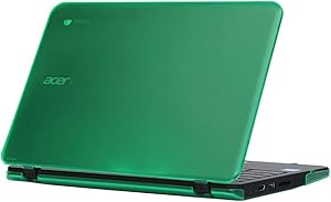mCover Hard Shell Case for 2020 12-inch Acer Chromebook 712 C871 Series (NOT Compatible with Acer C11 C720 / C721 / C730 / C731 / C732 / C771 / C740 / CB3-111 / CB3-131,etc) - AC-C871 (Green)