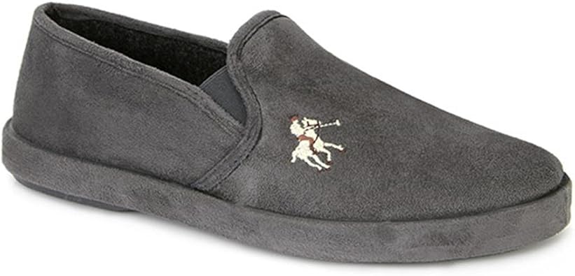 pavers mens slippers wide fit