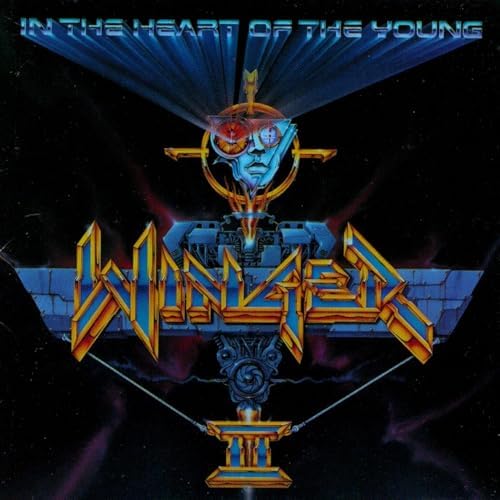 Winger In the Heart of the Young 楽譜集 Winger - In the Heart of the Young - Amazon.com Music