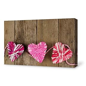 Canvas Prints Home Artwork Decoration Love Canvas Wall Art for Living Room, Bedroom - 12x18 inches