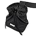 Neopards Drawstring Chalk Bag | Highend Rock Climbing Chalk Bag for Bouldering, Weightlifting, Gymnastics | Chalk Pouch with Waist Belt and Zippered Bottom Pocket To Securely Hold iPhone and Valuables
